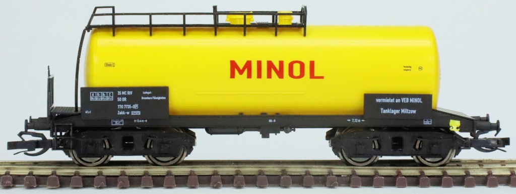 "VEB Minol" der Bauart Zakk-w