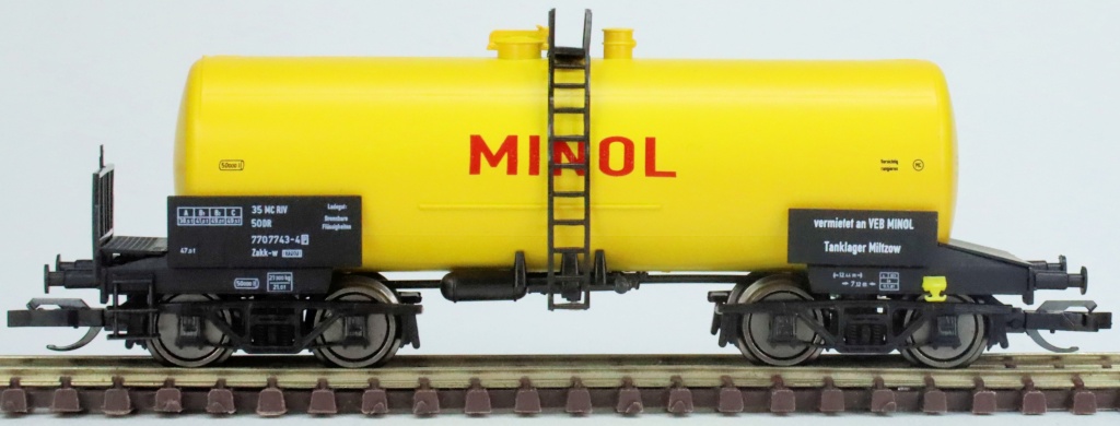 "VEB Minol" der Bauart Zakk-w