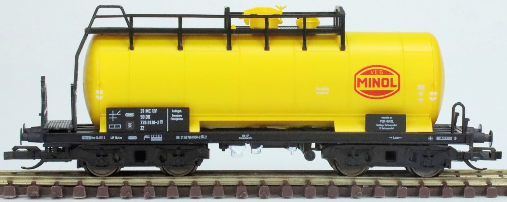 "VEB Minol" der Bauart ZZah
