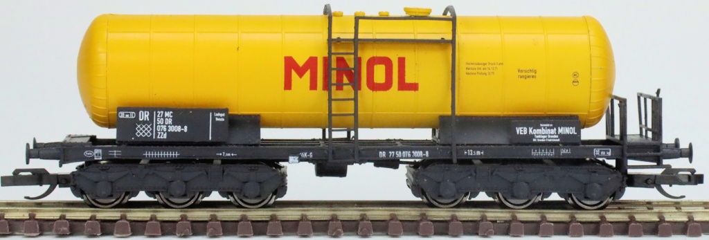 "VEB Minol" der Bauart ZZd