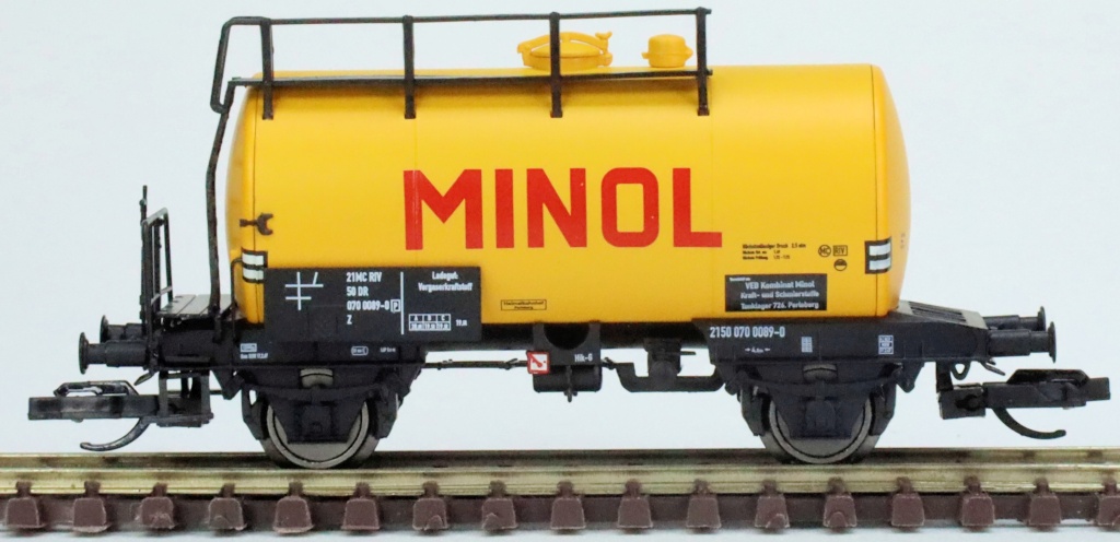 "VEB Minol" der Bauart "Deutz"