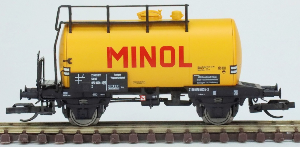 "VEB Minol" der Bauart "Deutz"