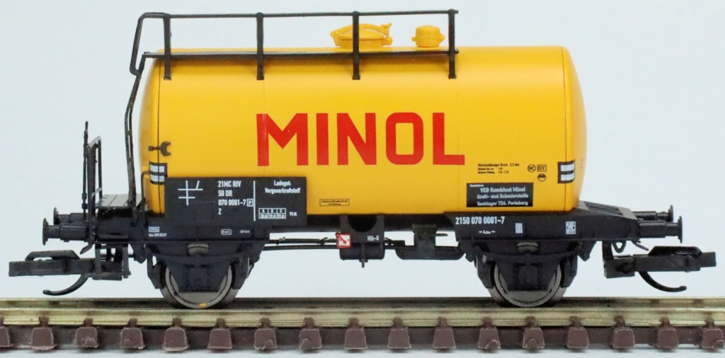 "VEB Minol" der Bauart "Deutz"