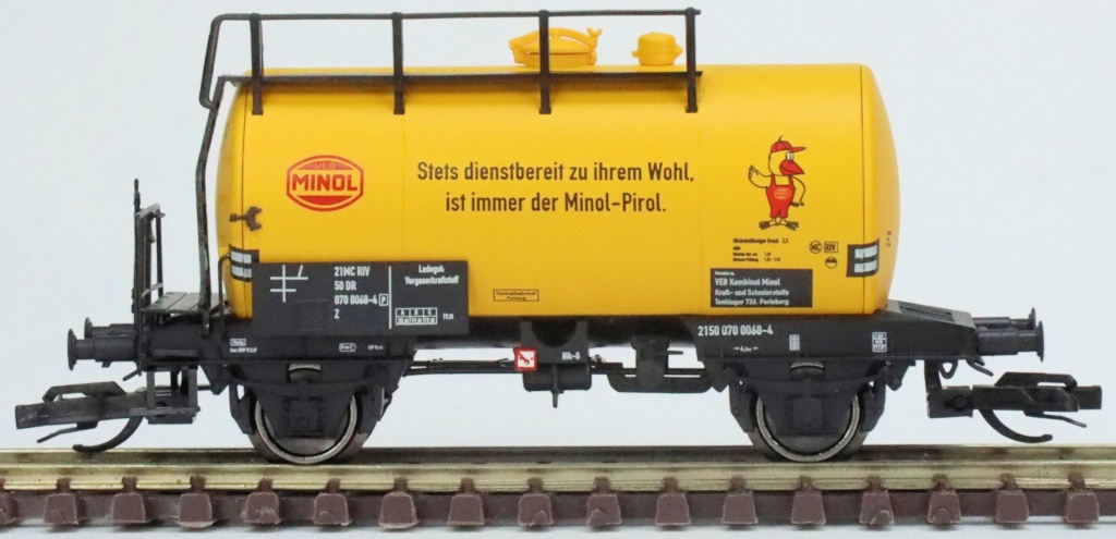 "VEB Minol" der Bauart "Deutz"