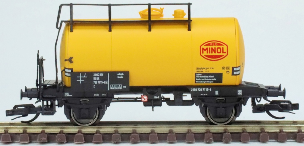 "VEB Minol" der Bauart "Deutz"