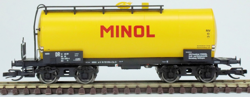 "VEB Minol" der Bauart ZZw