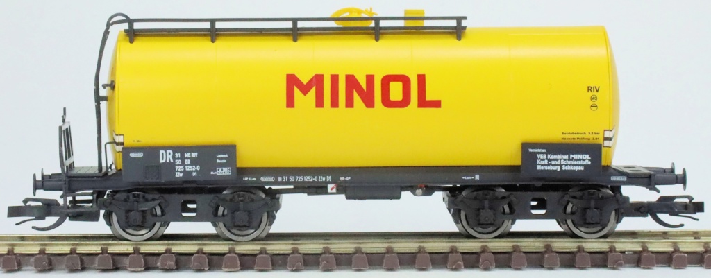 "VEB Minol" der Bauart ZZw