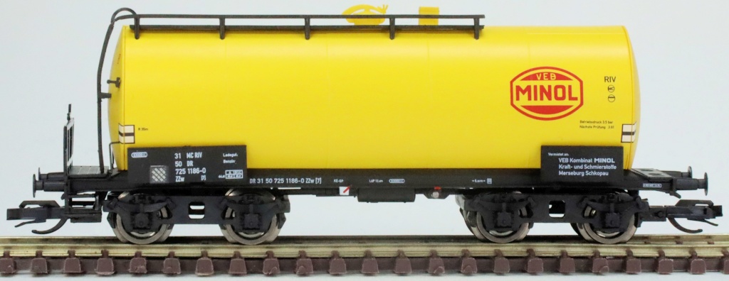 "VEB Minol" der Bauart ZZw