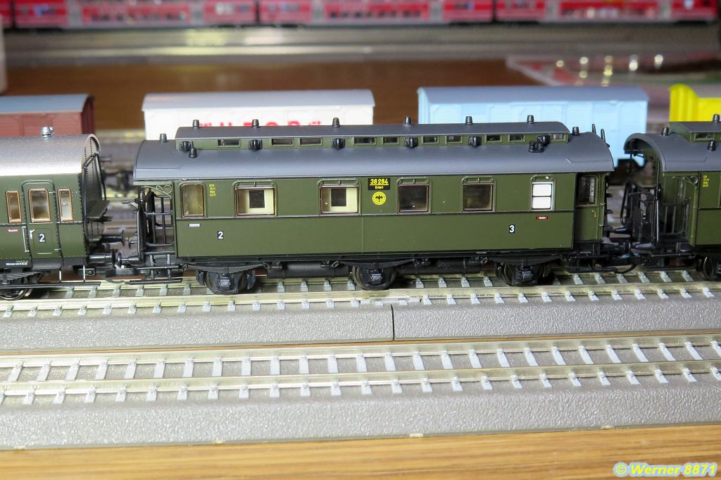 W020_Reisezugwg. BC3i, 2./3. Kl.; DRG; Ep. II; Tillig