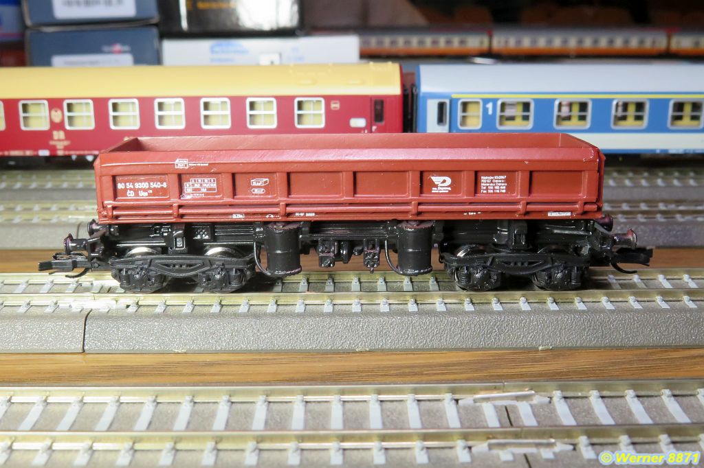 W025_Schüttgutkippwg. Uas; CD; Ep. V-VI; Bausatz 3d-Druck über 'hobbyschraub'