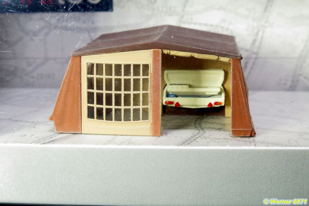 W034_"Klappfix" Camptourist CT-5 / Alpenkreuzer, aufgebaut; Artitec