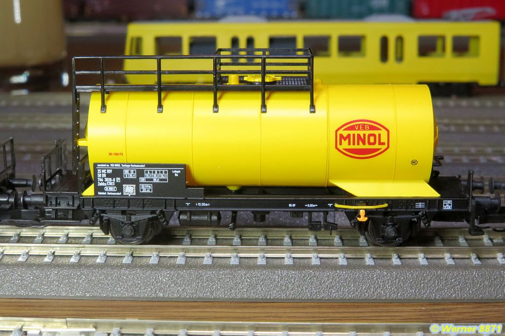 W050_Kesselwg. Zekks, "MINOL"; DR; Ep. IV; Galeriemodell / Tillig