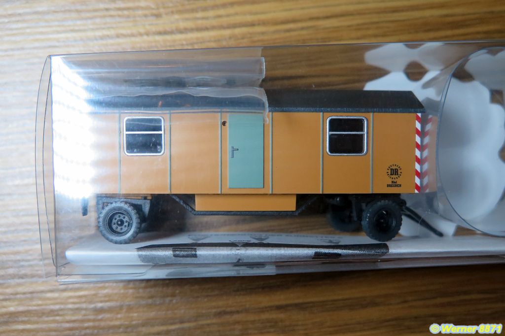 W117_Bauwagen Bauzug aus Set