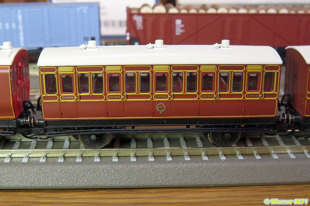 W092_Personenwg. #882, 3. Kl.; Hornby