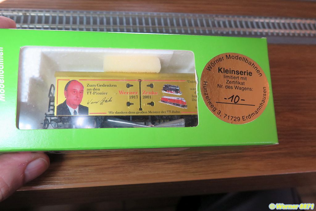 W104_Wörner-Jubiläumswagen; Herr Zeuke
