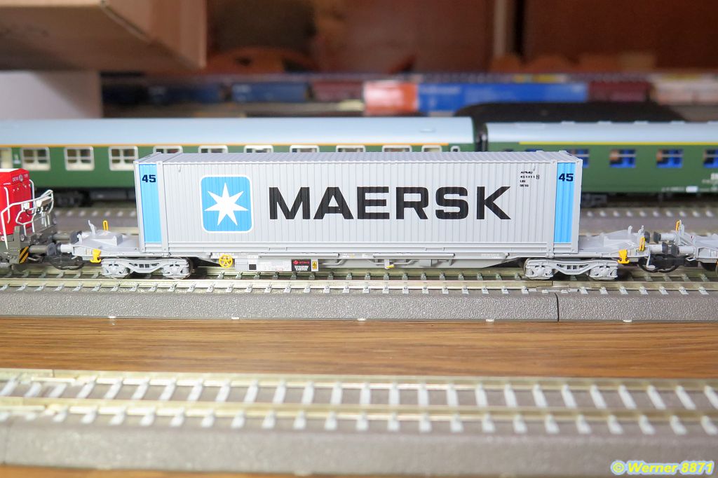 W120_Containertragwg. IFA Sffgmss, 45' MAERSK; ermewa; Ep. VI; Arnold