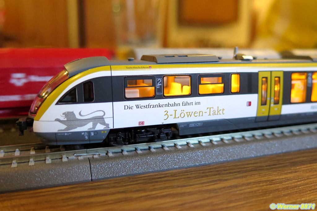 W070_Dieseltriebwg. BR 642, "3-Löwen-Takt", digital; DB Regio; Ep. VI; Tillig_03