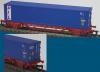 Containerwagen mit 40"-Container PIL