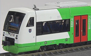 Stadler Regio-Shuttle RS1 der Südthüringenbahn
