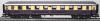 Rheingold: 2. Klasse Mitropa-Sitzwagen 10 704
